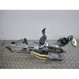 Piantone sterzo con blocchetto accensione e chiave Mini Cooper R50 R52 R53 dal 2001 al 2007  1695723730380