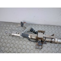 Piantone sterzo con blocchetto accensione e chiave Nissan Micra K11 dal 1992 al 2002  1695723991613