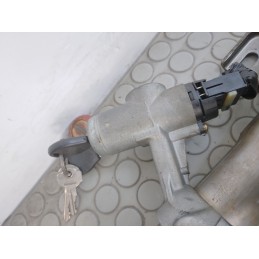 Piantone sterzo con blocchetto accensione e chiave Nissan Micra K11 dal 1992 al 2002  1695723991613