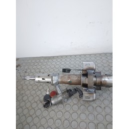 Piantone sterzo con blocchetto accensione e chiave Nissan Micra K11 dal 1992 al 2002  1695723991613