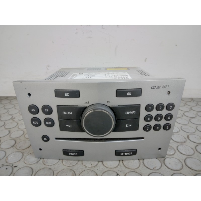 Stereo autoradio lettore cd Opel Astra H dal 2004 al 2011 cod 13289932  1695734999172