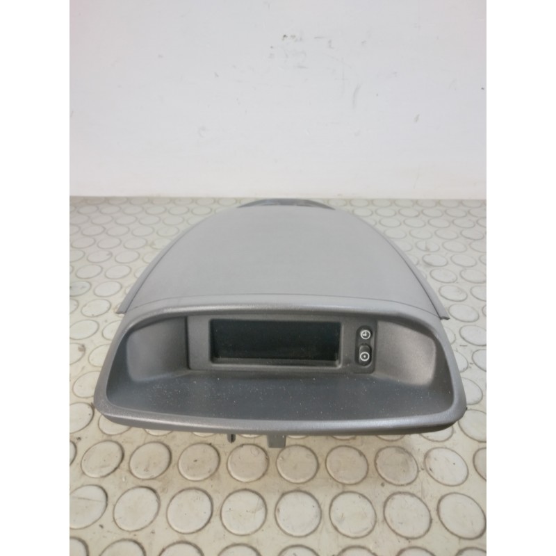 Display orologio multifunzione Opel Corsa D dal 2006 al 2014 cod 13301080  1695735659884