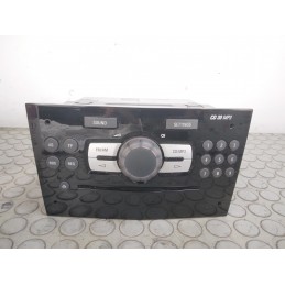 Stereo autoradio Lettore Cd Opel Corsa D dal 2006 al 2014 cod 13289921  1695736484829