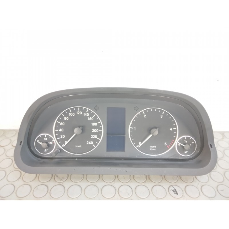 Contachilometri quadro strumenti Mercedes Classe A W169 dal 2004 al 2011 cod a1695409548  1696254137310