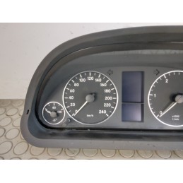 Contachilometri quadro strumenti Mercedes Classe A W169 dal 2004 al 2011 cod a1695409548  1696254137310