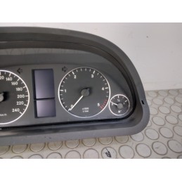 Contachilometri quadro strumenti Mercedes Classe A W169 dal 2004 al 2011 cod a1695409548  1696254137310