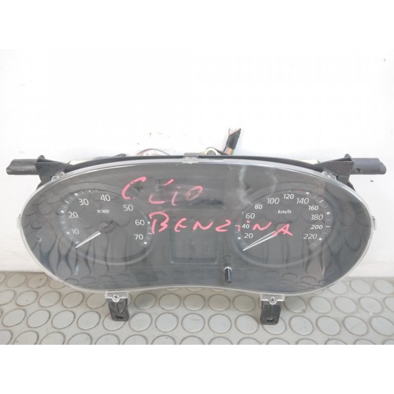 Contachilometri quadro strumenti Renault Clio 1.2 b dal 1998 al 2007 cod p8200276525  1696666883577
