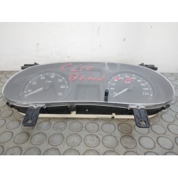 Contachilometri quadro strumenti Renault Clio 1.2 b dal 1998 al 2007 cod p8200276525  1696666883577