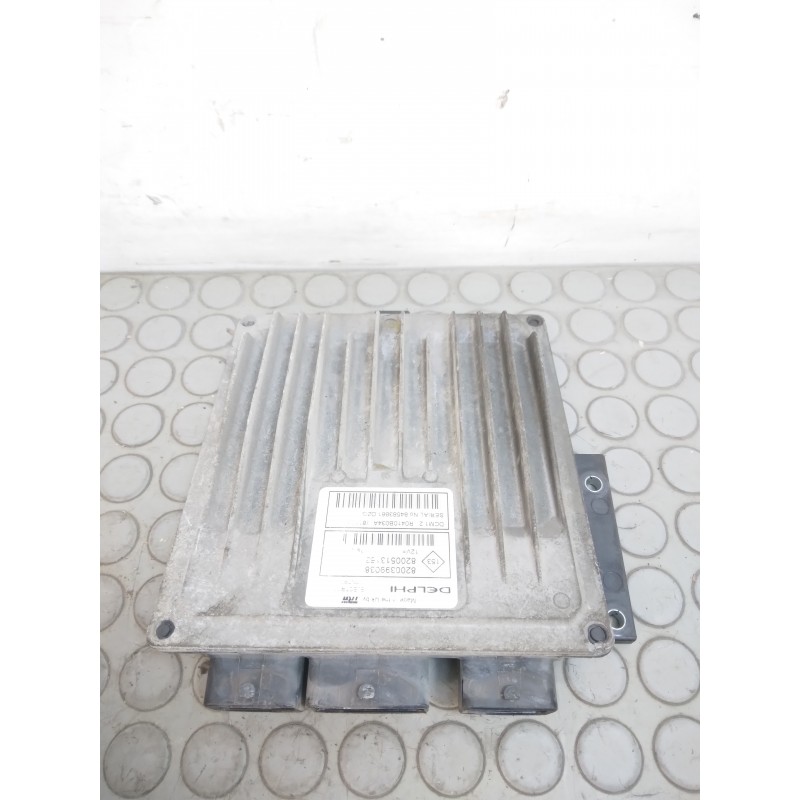 Centralina motore Renault Clio1.5 dci II serie dal 2001 al 2007 cod 8200399038  1696673979300