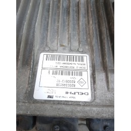Centralina motore Renault Clio1.5 dci II serie dal 2001 al 2007 cod 8200399038  1696673979300