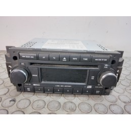 Stereo autoradio Chrysler 300 C dal 2004 al 2011 cod p05064363aa  1696947494676
