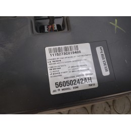 Plafoniera luce abitacolo Chrysler 300 C dal 2004 al 2011 cod 56050242ah  1697030452498