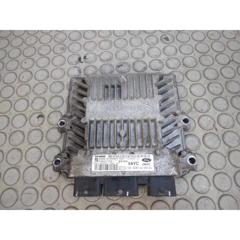 Centralina motore Ford Fiesta V 1.4 Tdci dal 2002 al 2008 cod 3s61-12a650-lc  1697202564189