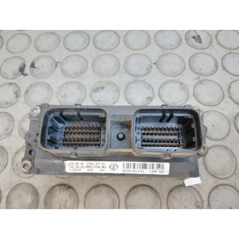 Centralina motore Fiat Panda 169 1.2 b a metano dal 2003 al 2011 cod iaw5af.sk 51798646  1697211217526
