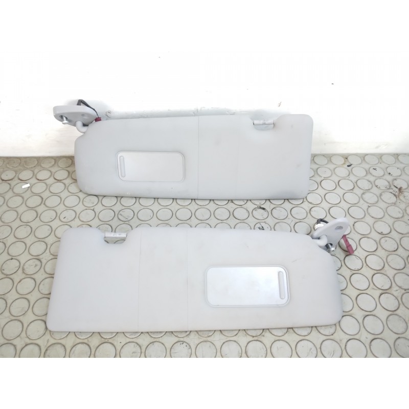 Coppia alette parasole ant dx sx Bmw Serie 1 E87 dal 2005 al 2011 cod 71205659  1697281331863