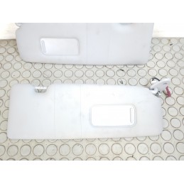 Coppia alette parasole ant dx sx Bmw Serie 1 E87 dal 2005 al 2011 cod 71205659  1697281331863