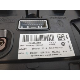 Schermo navigatore computer di bordo display Renault Captur dal 2019 in poi cod 280346419r  1697464402045