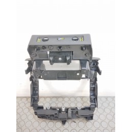 Plastica interna carena alloggio stereo Renault Captur dal 2019 in poi cod 280388301r  1697464857142