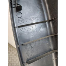 Carena rivestimento cintura di sicurezza ant sx Mazda Mx-5 dal 2004 al 2011 cod ne51-68771  1697877958122