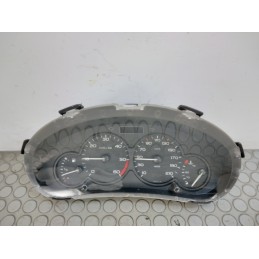 Contachilometri quadro strumenti Peugeot 206 1.4 Hdi dal 2002 al 2009 cod 9656696080  1697878169237