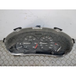 Contachilometri quadro strumenti Peugeot 206 1.4 Hdi dal 2002 al 2009 cod 9656696080  1697878169237