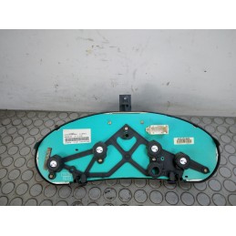 Contachilometri quadro strumenti Peugeot 206 1.4 Hdi dal 2002 al 2009 cod 9656696080  1697878169237