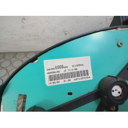 Contachilometri quadro strumenti Peugeot 206 1.4 Hdi dal 2002 al 2009 cod 9656696080  1697878169237