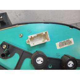 Contachilometri quadro strumenti Peugeot 206 1.4 Hdi dal 2002 al 2009 cod 9656696080  1697878169237