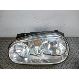 Faro fanale proiettore ant sx Vw Golf IV dal 1997 al 2004 cod 1j1941015b  1697882167618