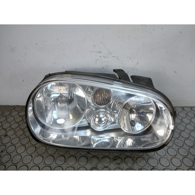 Faro fanale proiettore ant dx Vw Golf IV dal 1997 al 2004 cod 1J1941018F  1697882313817