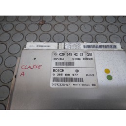 Centralina gestione esp Mercedes Classe A W168 dal 1997 al 2004 cod 0295454232 0265109477  1697883493167