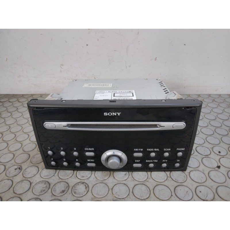 Stereo autoradio Ford Focus II serie dal 2004 al 2011 cod vp7s7f-18c821-da  1697884151813