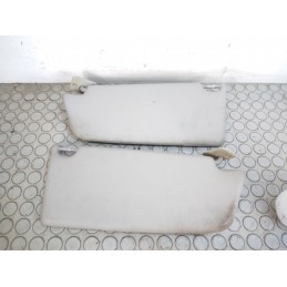 Coppia alette parasole ant sx dx Opel Astra H dal 2004 al 2011 cod 13113042 25090415  1697885853143