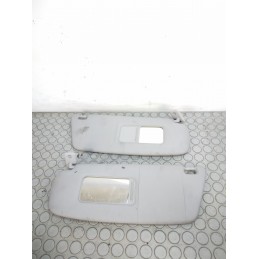 Coppia alette parasole dx sx Opel Meriva A dal 2003 al 2010 cod 24409339  1698074771149