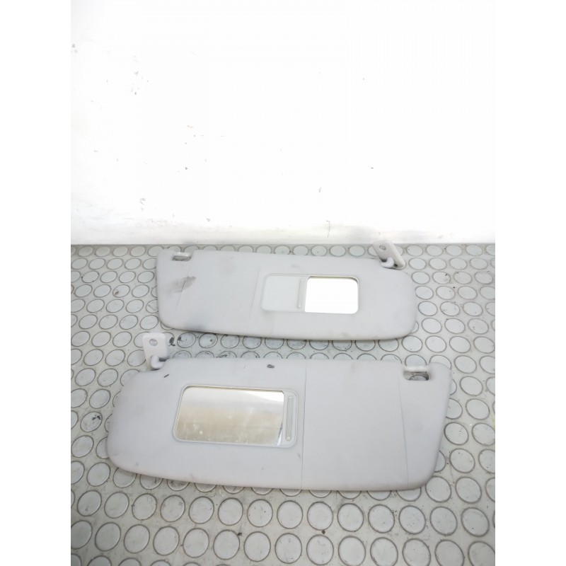 Coppia alette parasole dx sx Opel Meriva A dal 2003 al 2010 cod 24409339  1698074771149
