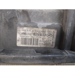 Faro fanale proiettore ant dx Renault Laguna II serie dal 2000 al 2007 cod 820002847  1698131981603
