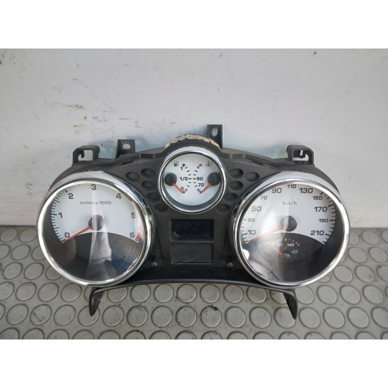 Contachilometri quadro strumenti Peugeot 207 dal 2006 al 2015 cod 9682904980  1698153143508