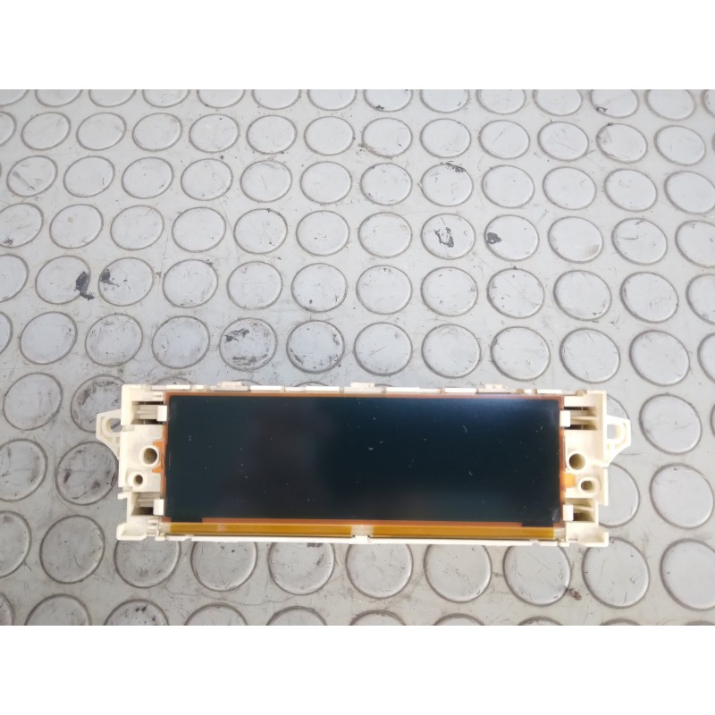 Display orologio multifunzione Peugeot 207 dal 2006 al 2015 cod 9658083380  1698153316933