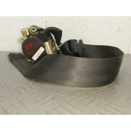 CINTURA DI SICUREZZA ANT.DX LATO PASSEGGERO PEUGEOT 307 SW DAL 2002 AL 2008  2400000033752