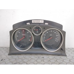 Contachilometri quadro strumenti Opel Astra H 1.7 CDTI dal 2004 al 2011 cod 13216684  1698158081829