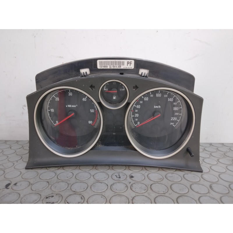 Contachilometri quadro strumenti Opel Astra H 1.7 CDTI dal 2004 al 2011 cod 13216684  1698158081829