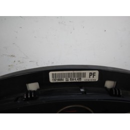 Contachilometri quadro strumenti Opel Astra H 1.7 CDTI dal 2004 al 2011 cod 13216684  1698158081829