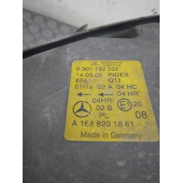 Faro fanale proiettore ant dx Mercedes Classe A W168 dal 1997 al 2004 cod a1688201861  1698158924089