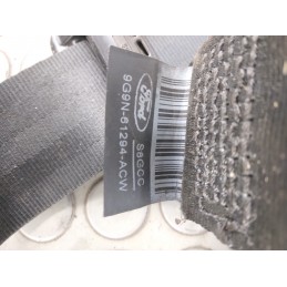 Cintura di sicurezza Ford Galaxy dal 2006 al 2013 III serie cod 9g9n-61294-acw  1698240766597