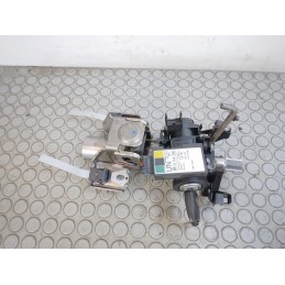 Piantone sterzo con blocchetto e chiave Opel Corsa C dal 2000 al 2006 cod 13144390  1698243178762