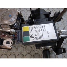 Piantone sterzo con blocchetto e chiave Opel Corsa C dal 2000 al 2006 cod 13144390  1698243178762