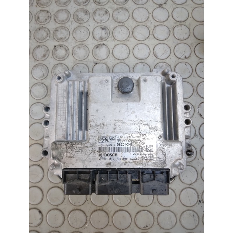 Centralina motore Ford Focus 1.6 Tdci dal 2004 al 2011 cod 0281017771 9m51-12a650-bh  1698244111072