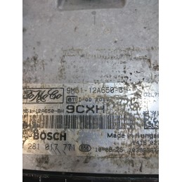 Centralina motore Ford Focus 1.6 Tdci dal 2004 al 2011 cod 0281017771 9m51-12a650-bh  1698244111072