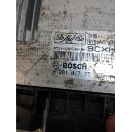 Centralina motore Ford Focus 1.6 Tdci dal 2004 al 2011 cod 0281017771 9m51-12a650-bh  1698244111072