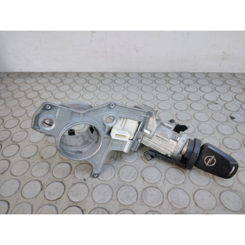 Blocchetto accensione Opel Astra H dal 2004 al 2011 cod 2421430  1698248351382